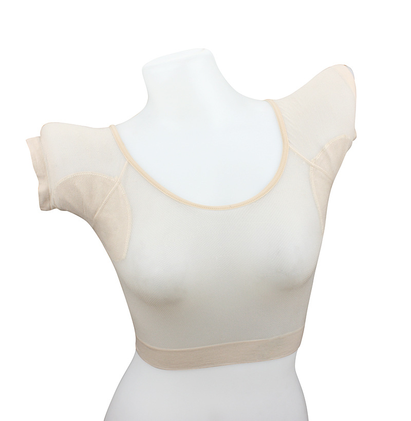 Assorbenti per il sudore lavabili da donna, protezioni per l'assorbimento del sudore sotto le ascelle, protezioni anti-sudore per le ascelle, deodoranti assorbenti per profumi_voghion.com