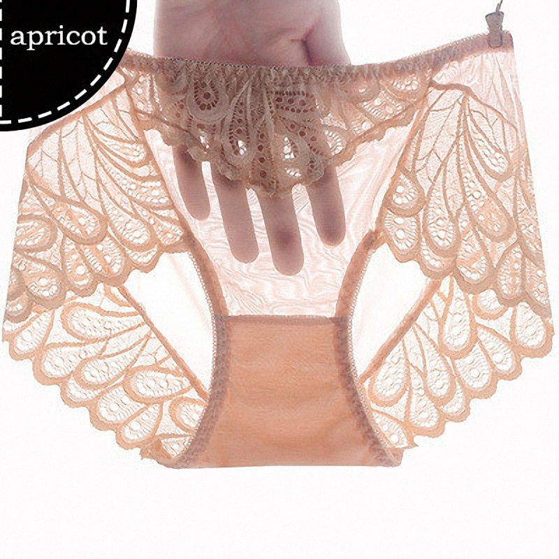 Žensko čipkasto spodnje perilo, prozorno in brez sledi, seksi spodnje perilo za ženske_voghion.com