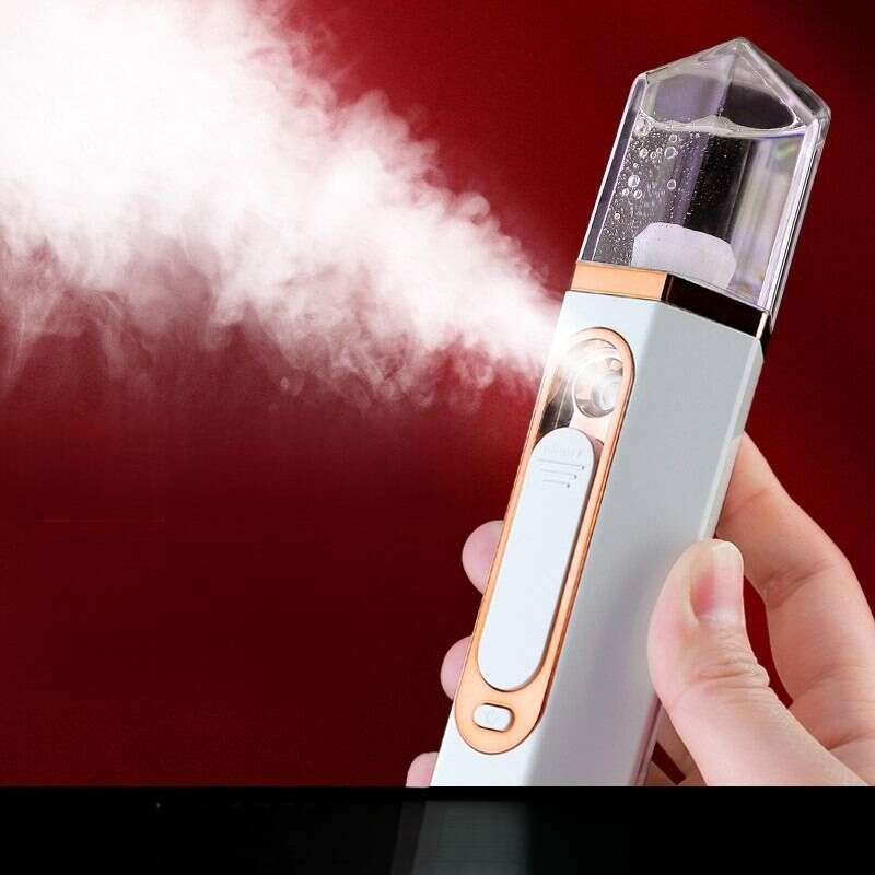 Vesi Nano Spray Beauty Kotitalouksien pieni käsikostutin kasvoille Kylmän suihkutuksen veden täyttömittari_voghion.com