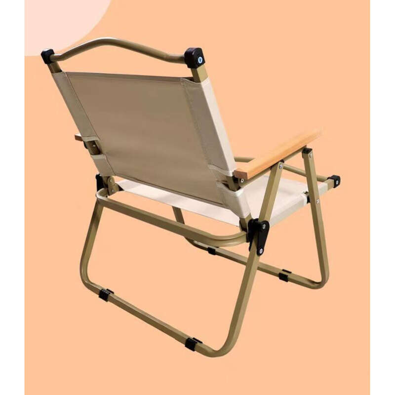 【 1666 clientes habituales 】 Silla plegable portátil ligera para acampar al aire libre Kemet Director para playa al aire libre_voghion.com