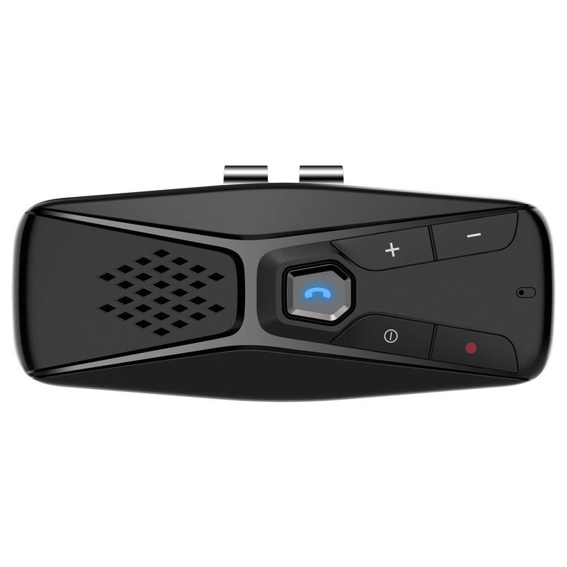 Bluetooth Car Kit Freisprecheinrichtung Kabellos mit Mikrofon Bluetooth 5.0 Automatische Abschaltung und automatische Verbindung_voghion.com