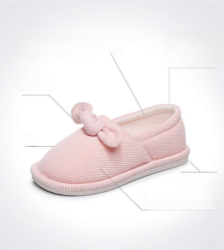 Damen Frühling und Sommer, dünne, weiche Sohle Tasche, dicke Sohle, atmungsaktive Baumwolle_voghion.com