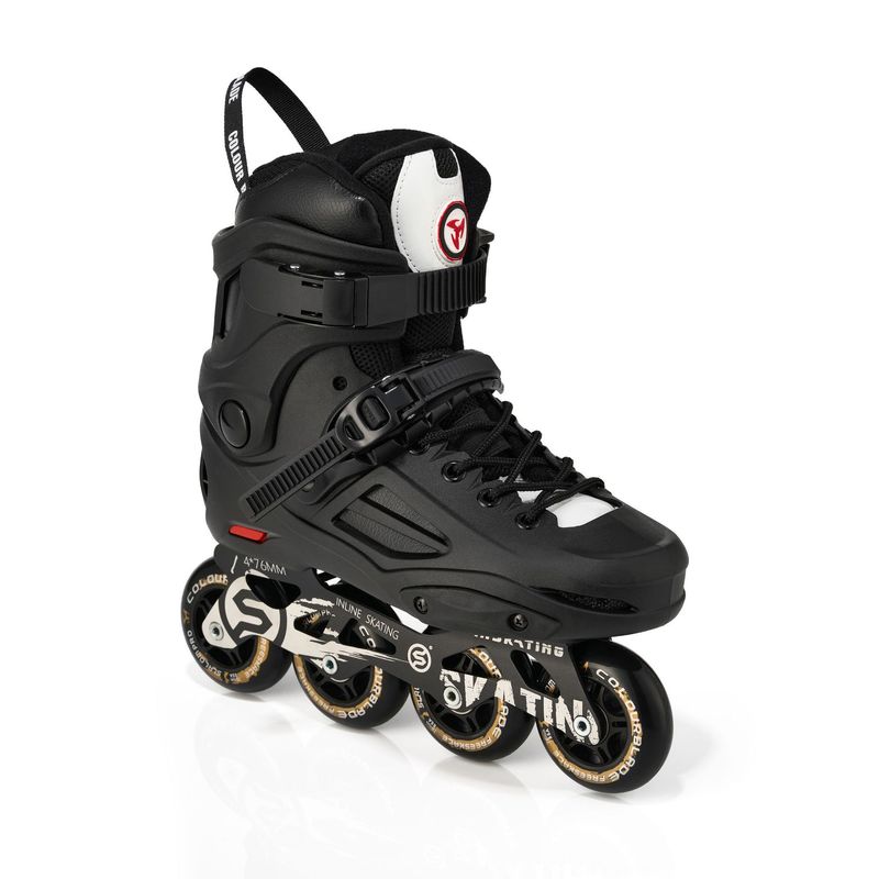 Ine youth Adult PU fancy flash adult men's and women's ine skates_voghion.com