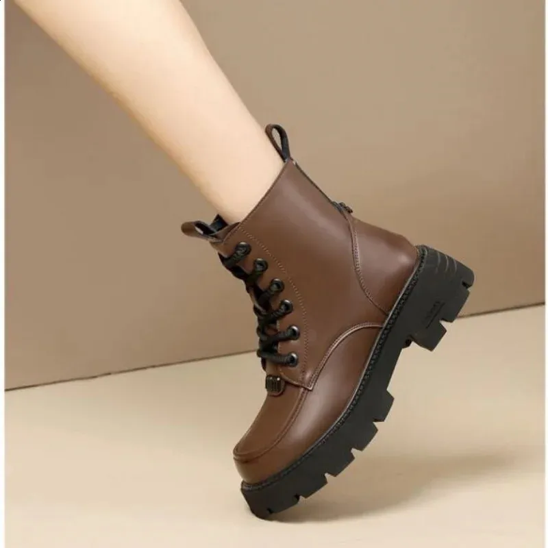 Fur Integrated Snow Winter Veet Anti Cold Womens Warm Shoes Lamb Wool Cotton Boots_voghion.com