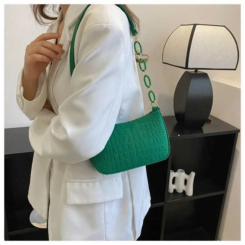 Einfach Tote-Taschen fir Wen Nei Trendy Vintage Handtaschen Hot s Fem Kleng Subaxillär Casual Mini Shoder Taschen Y241026_voghion.com