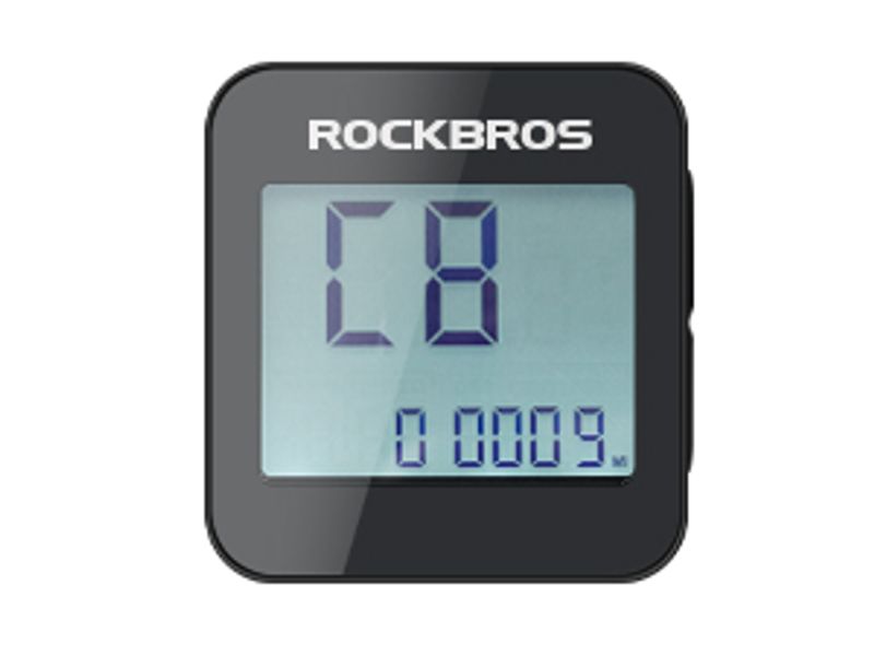 ROCKBROS Bisiklet GPS Bilgisayarı Kablosuz Bisiklet Kilometre Sayacı IPX6 600mAH_voghion.com