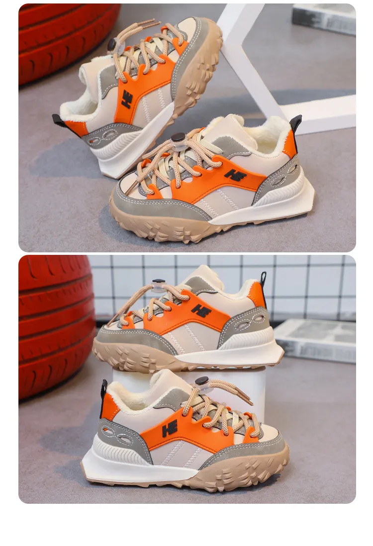 Kinder Kinder Mädchen Sport Baby Junge Mode Winter Warme Schuhe Kidsnest Kleinkind Mädchen Beiläufige Laufschuhe_voghion.com