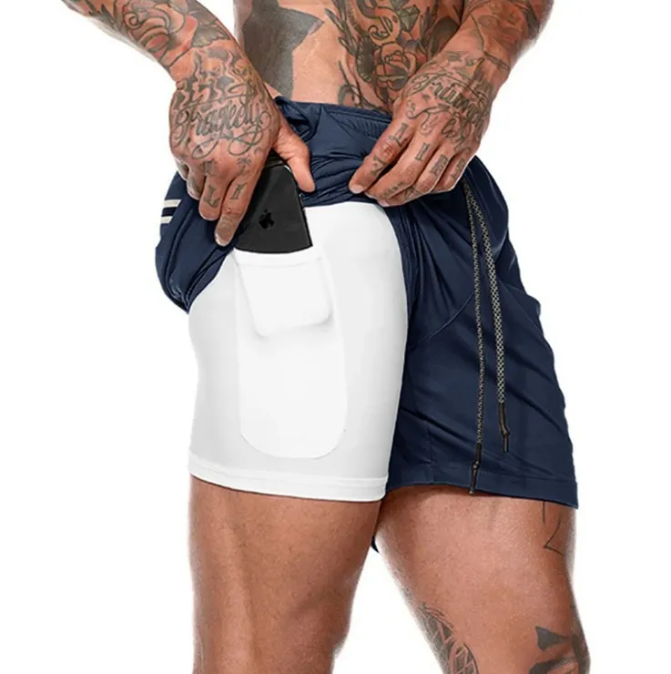 New 's designer Summer Beach Mens Shorts Fiess Bodybuilding Breathable Quick Drying Short Gyms Men Casual Joggers Knee_voghion.com