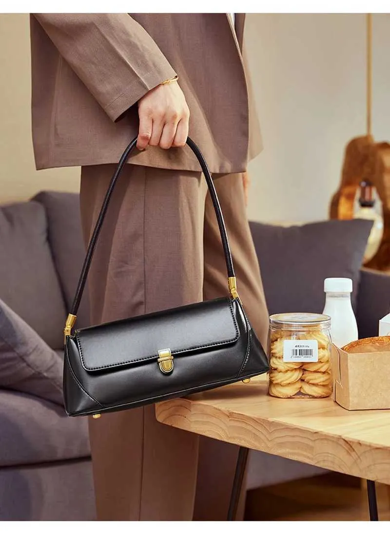Leren schoudertas en handtas voor dames van echte kwaliteit_voghion.com