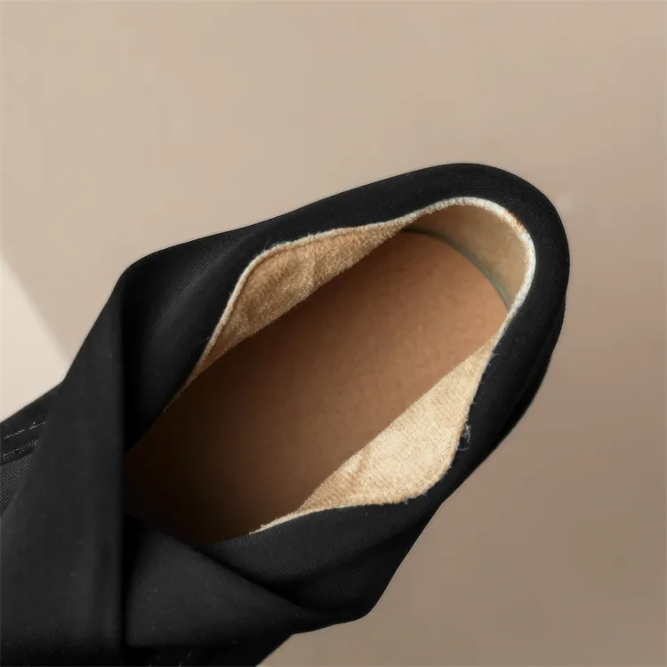 2024 New Spring Square Toe Women Pumps High Women's Heels Party Shoes Retro Kid Suede D074_voghion.com