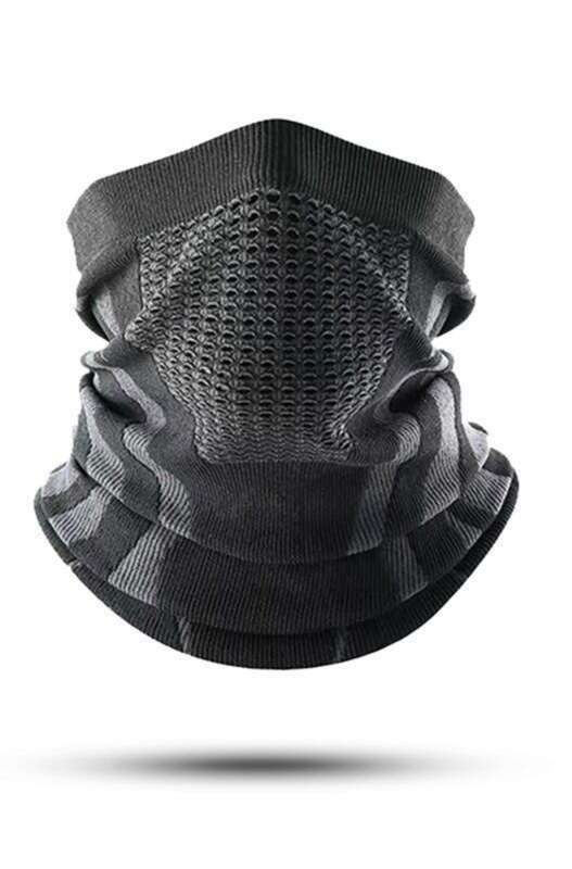 Cycling Warm Mask, Scarf, Wint Windproof Skiing Breathable Face Protection, Motorcycle Men's And Women's Cold Neck_voghion.com