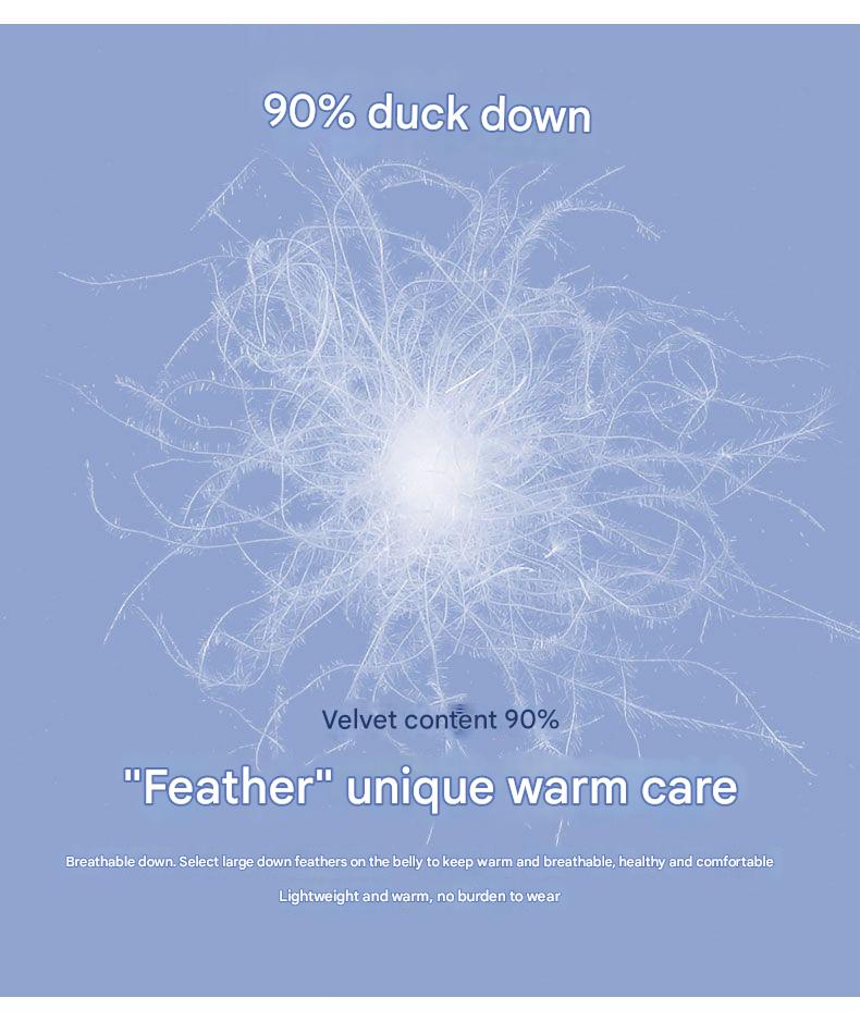 Herrenbekleidung Unisex Pufferjacke – Übergroßer Daunenmantel mit Kapuze (Winter-Essential für Paare)_voghion.com