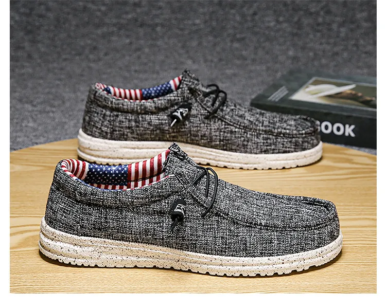 Zapatos planos de lona para hombre, estilo náutico, estilo náutico, para exteriores, informales, para playa, talla grande 48, 230720_voghion.com