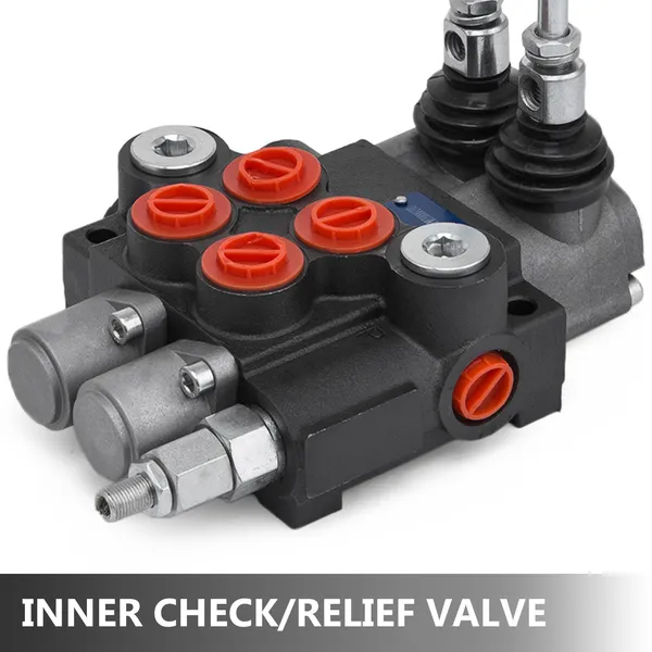 Hydraulic Directional Control Valve 2 Spool 11gpm For Tractors_voghion.com