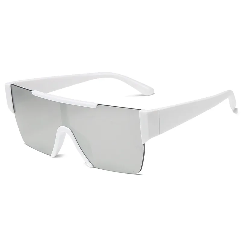 Occhiali da sole firmati alla moda con lenti stampate a lettere, occhiali da sole classici con montatura grande da uomo e da donna, alla moda, per esterni_voghion.com