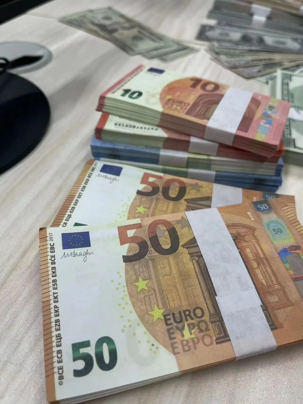 Fake Euro Banknotes For Party Decorations And Prop Money Pack_voghion.com