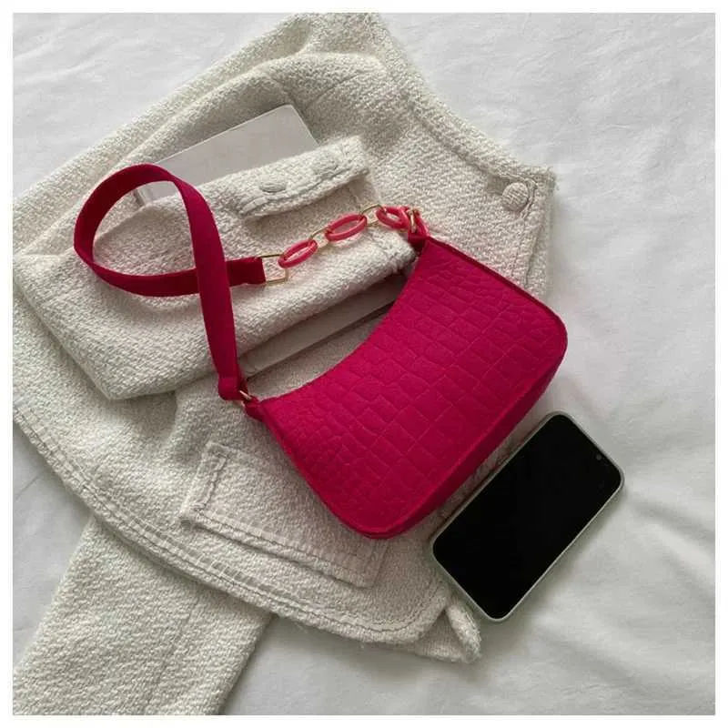 Einfach Tote-Taschen fir Wen Nei Trendy Vintage Handtaschen Hot s Fem Kleng Subaxillär Casual Mini Shoder Taschen Y241026_voghion.com