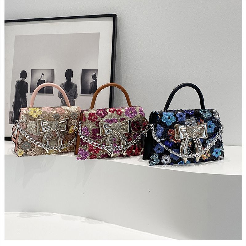 Damentasche 2024 Europäische und amerikanische Mode tragbare Umhängetasche_voghion.com