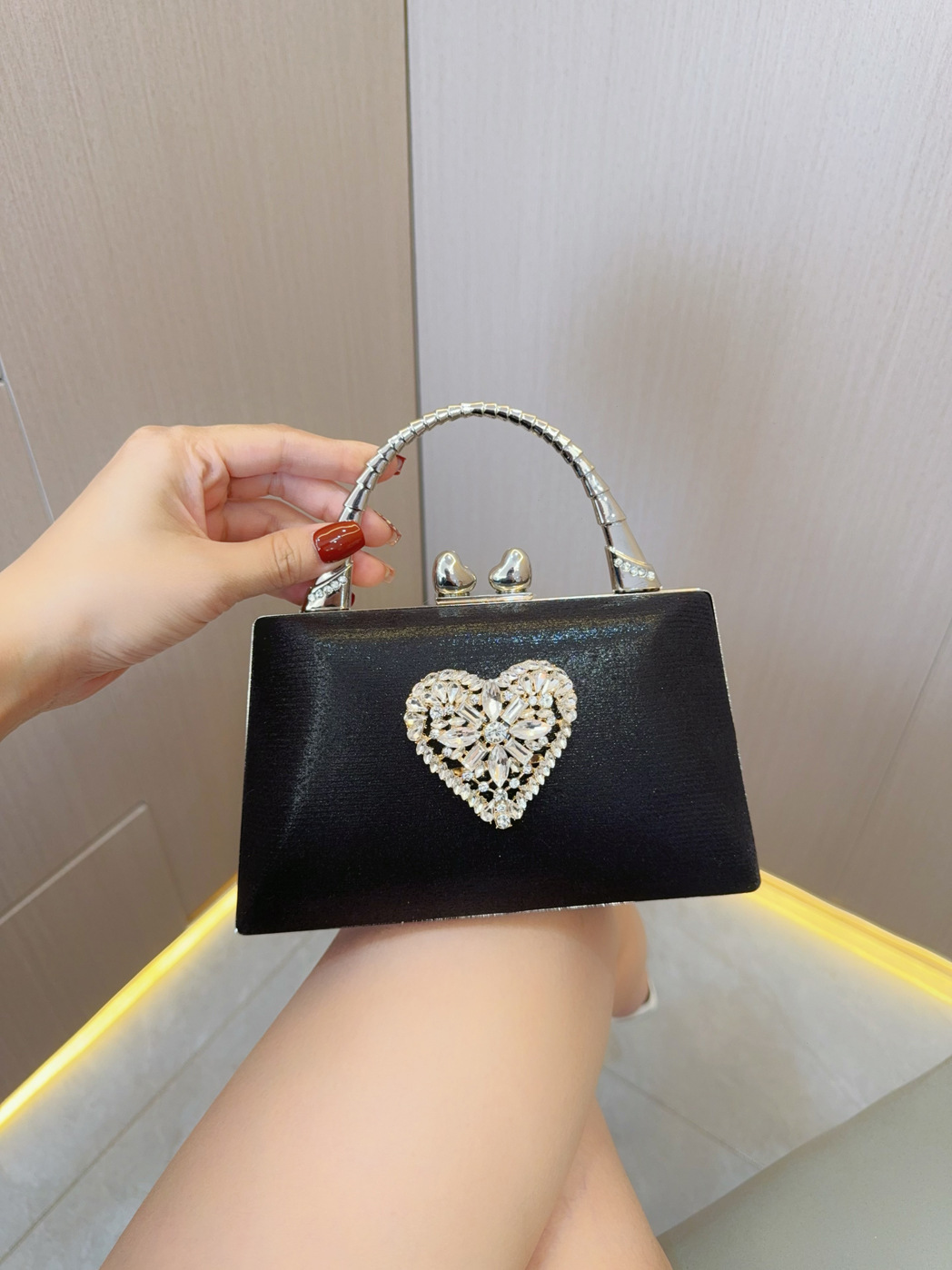 Sac à main pour robe, soirée, mariage, anniversaire, fête, soirée ..._voghion.com