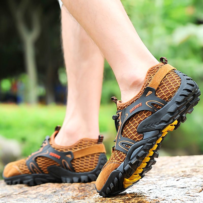 Outdoor Wandern Sport Watschuhe Angeln Bach Tracing Herrenschuh_voghion.com