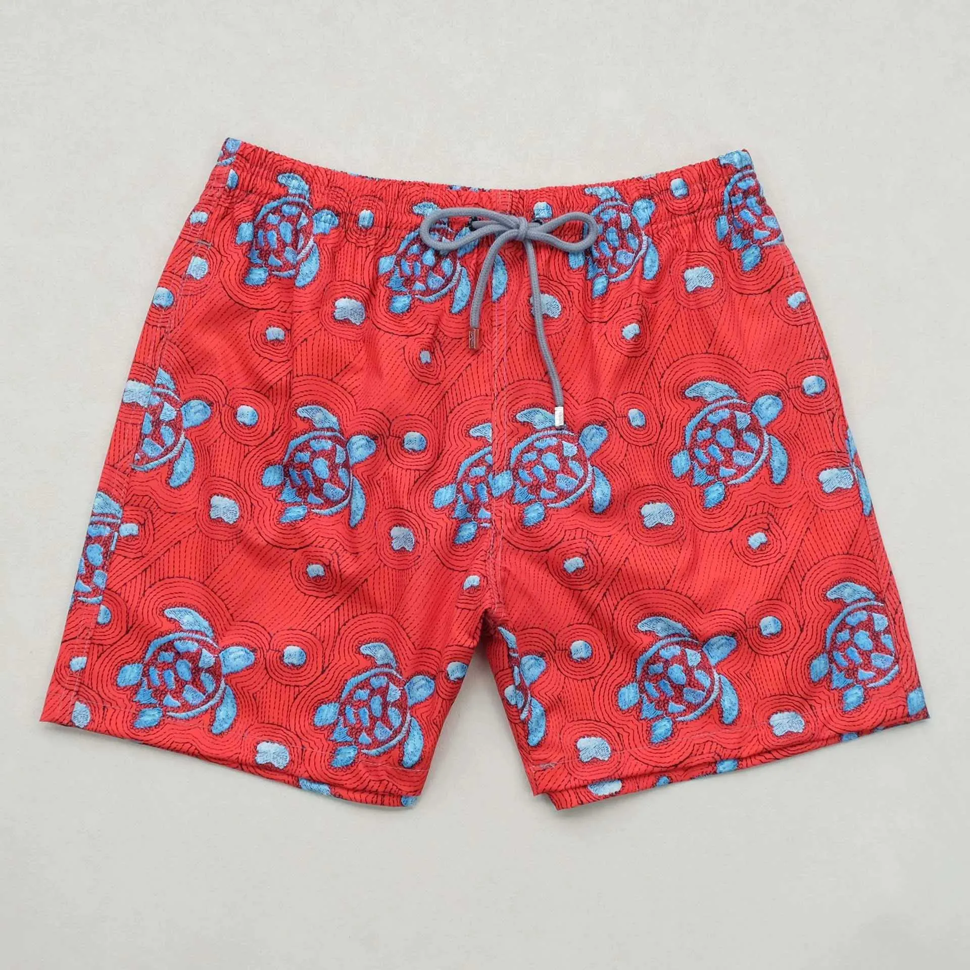 Bermuda d'été pour homme, maillot de bain moulant, ample et à séchage rapide, de marque Sea Turtle, idéal pour la plage, le surf et le sport_voghion.com