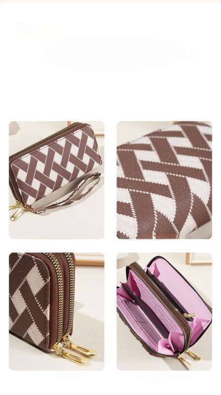 Wallet, Handbag, Card Bag, Women's Bag, Men's Bag, Multifunctional Large Capacity, Stylish And Beautiful
_voghion.com