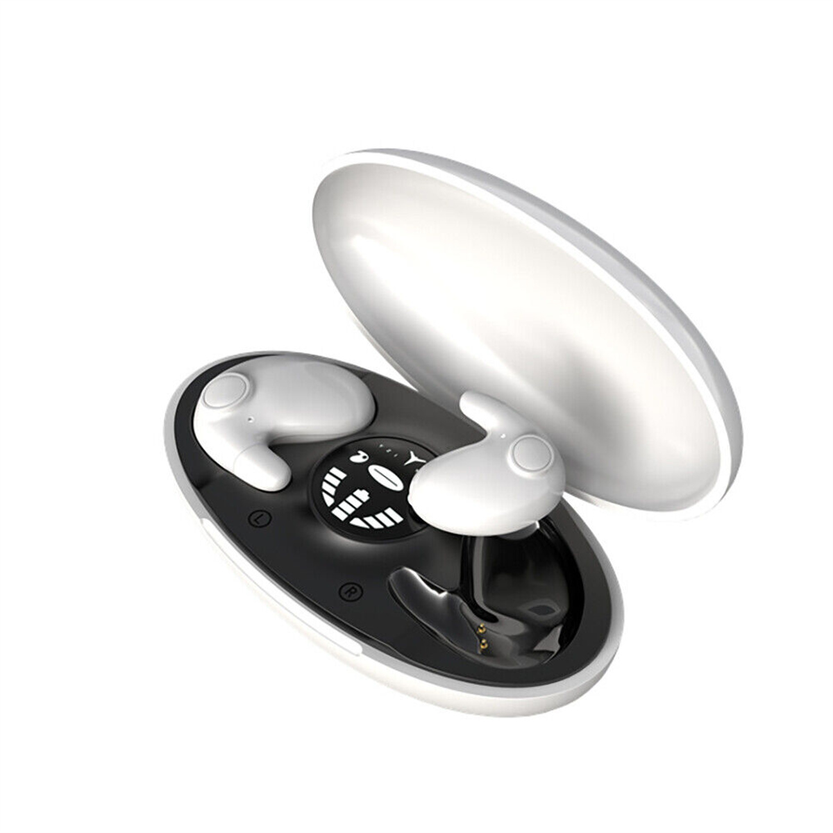 Invisible Sleep Wireless Earbuds Bluetooth Headset TWS Waterproof Earphones_voghion.com