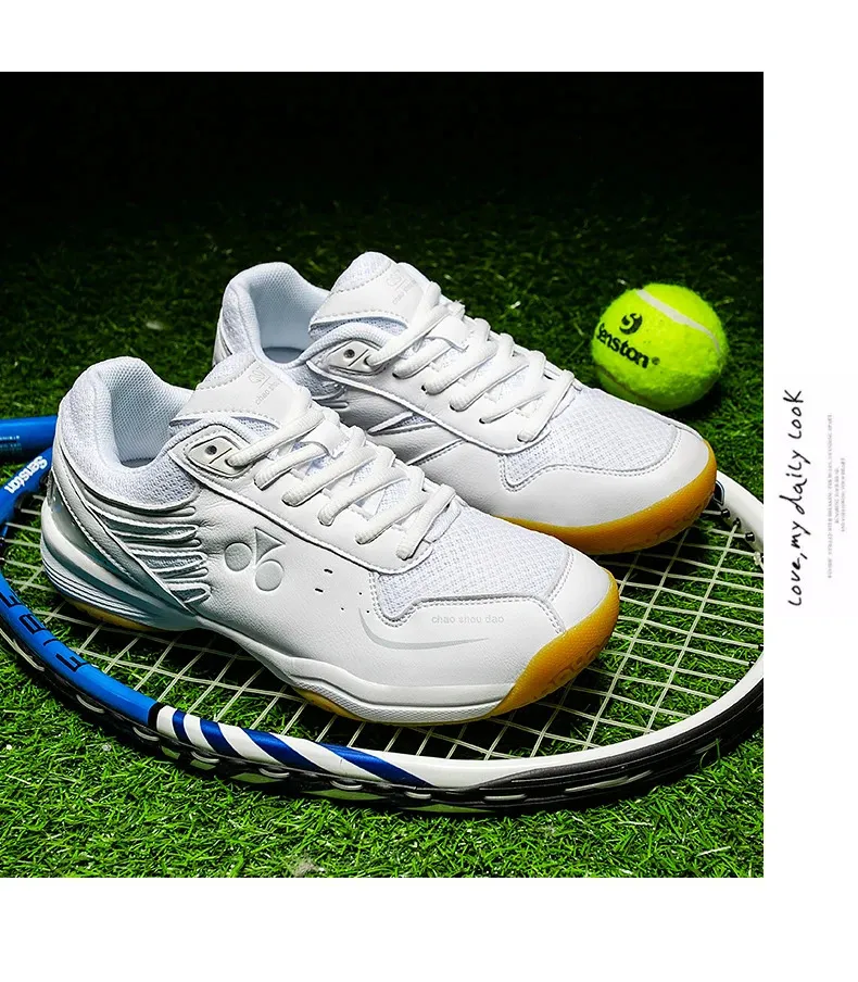 womens breathable volleyball Mens badminton shoes indoor athletic training sneakers tennis couple_voghion.com