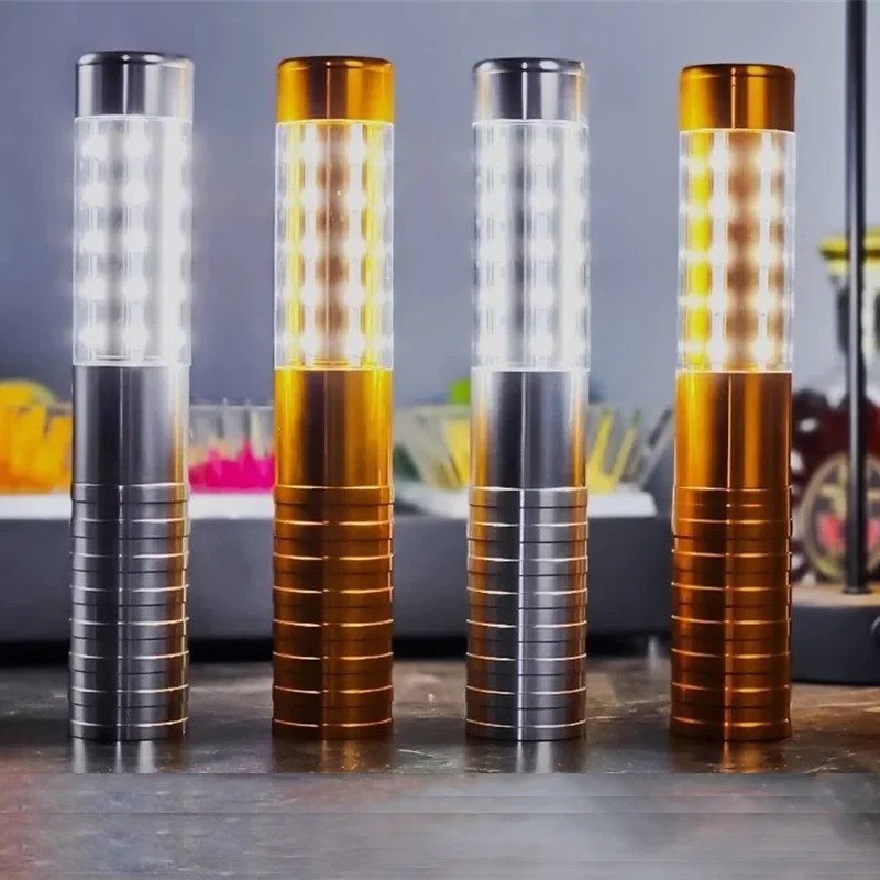 Handheld Strobe Lights Champagne Bottle Sparklers Led Strobe Baton Bottle Service Lights For Club Bar Wedding KTV Party Decor_voghion.com