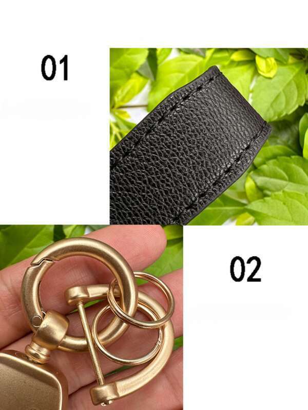 Minimalistisch, Mini, Frisse Autohanger, Creatieve, Gepersonaliseerde, Exquise, Sleutelhangerringen voor Mannen en Vrouwen, Kleine Geschenken_voghion.com