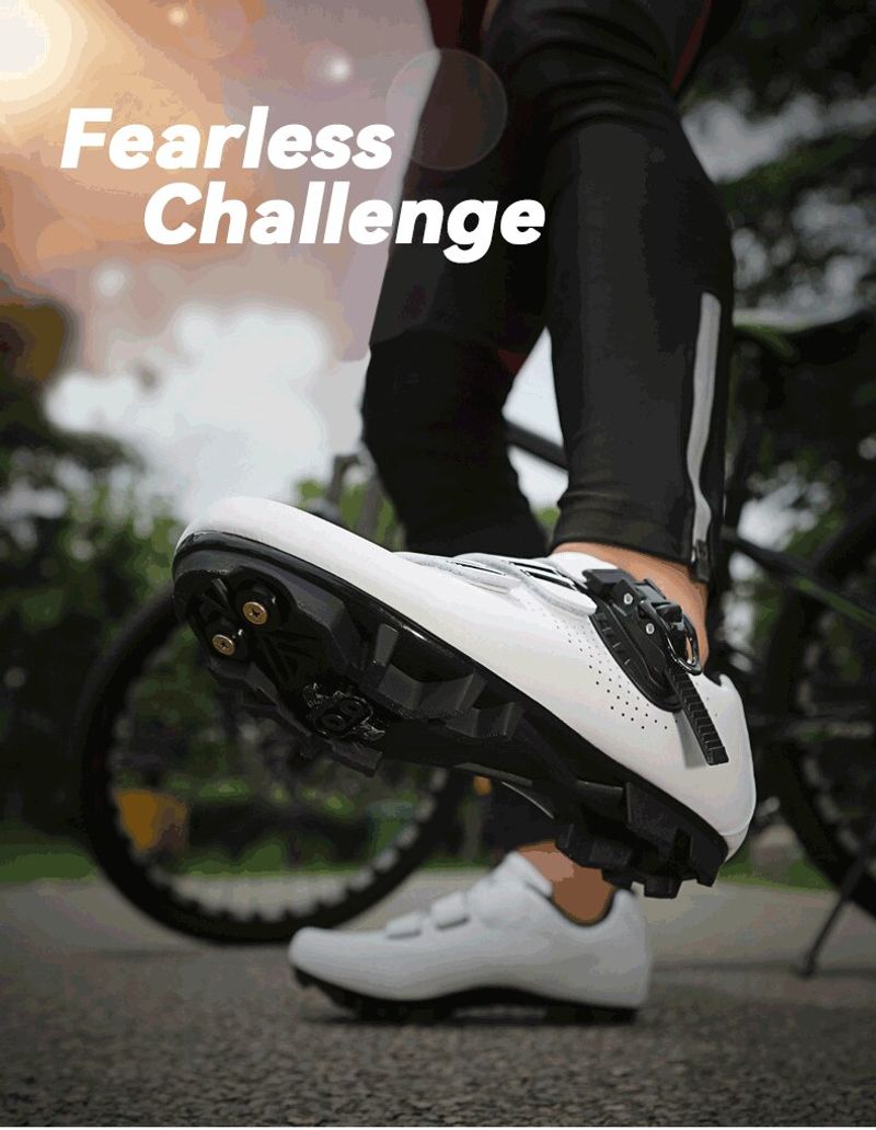 Wydajność kosztowa 2024 Baasploa Professional Bicycle MTB Buty sportowe męskie antypoślizgowe Outdoor_voghion.com