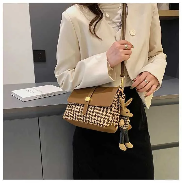 Schoudertas voor dames kleine vierkante design handtas_voghion.com