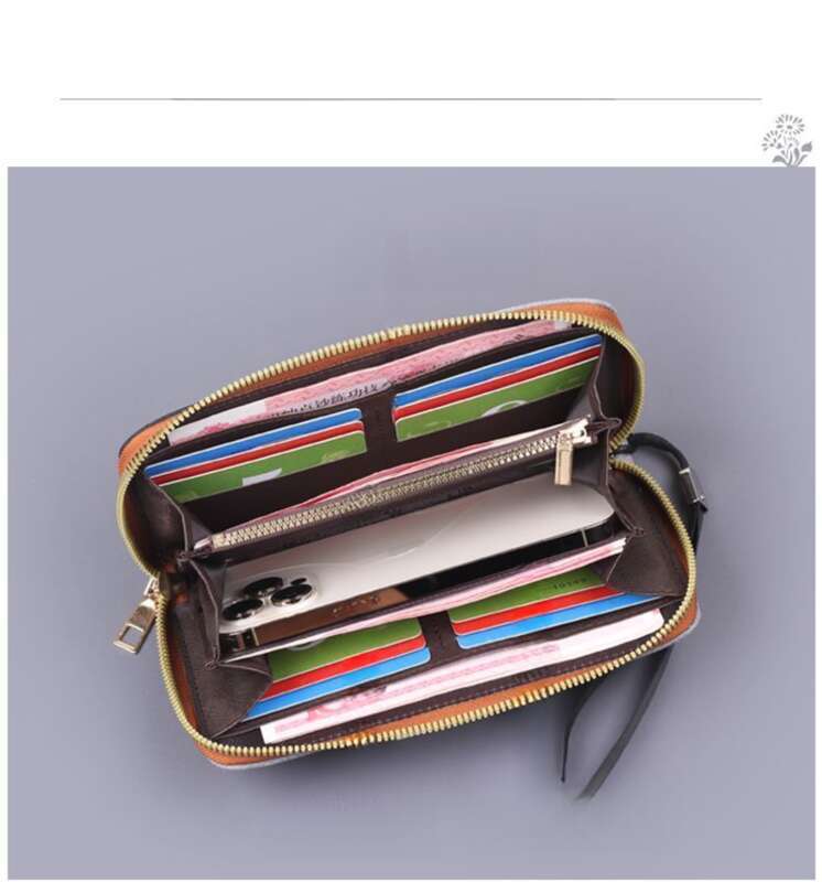 Cartera para mujer, cartera para hombre, bolso de mano, tarjetero, bolso de mujer, bolso deportivo, bolso de hombre, multifuncional, de gran capacidad, elegante y bonito._voghion.com