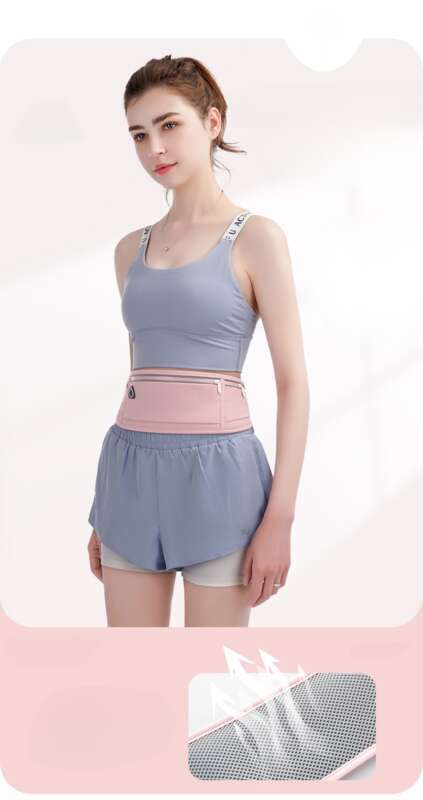 A Must-have For Sports Enthusiasts! Waterproof Invisible Waist Bag, Outdoor Running With Mobile Phone, Super Convenient For Both Men And Women_voghion.com