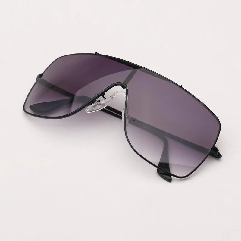 Modne męskie okulary przeciwsłoneczne Okulary przeciwsłoneczne Wings Design dla mężczyzn i kobiet Okulary przeciwsłoneczne do jazdy konnej ze skórzanym etui Czysta ściereczka i_voghion.com