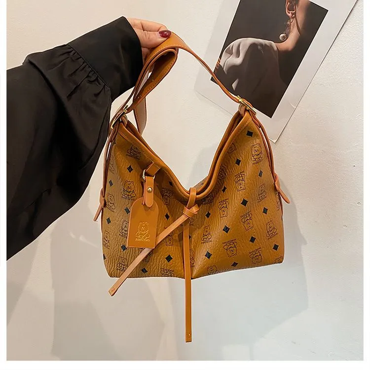 Kostenloser Versand Designer Schulter Taschen Einzelnen Tote Bär Crossbody Mode Frauen Tasche_voghion.com
