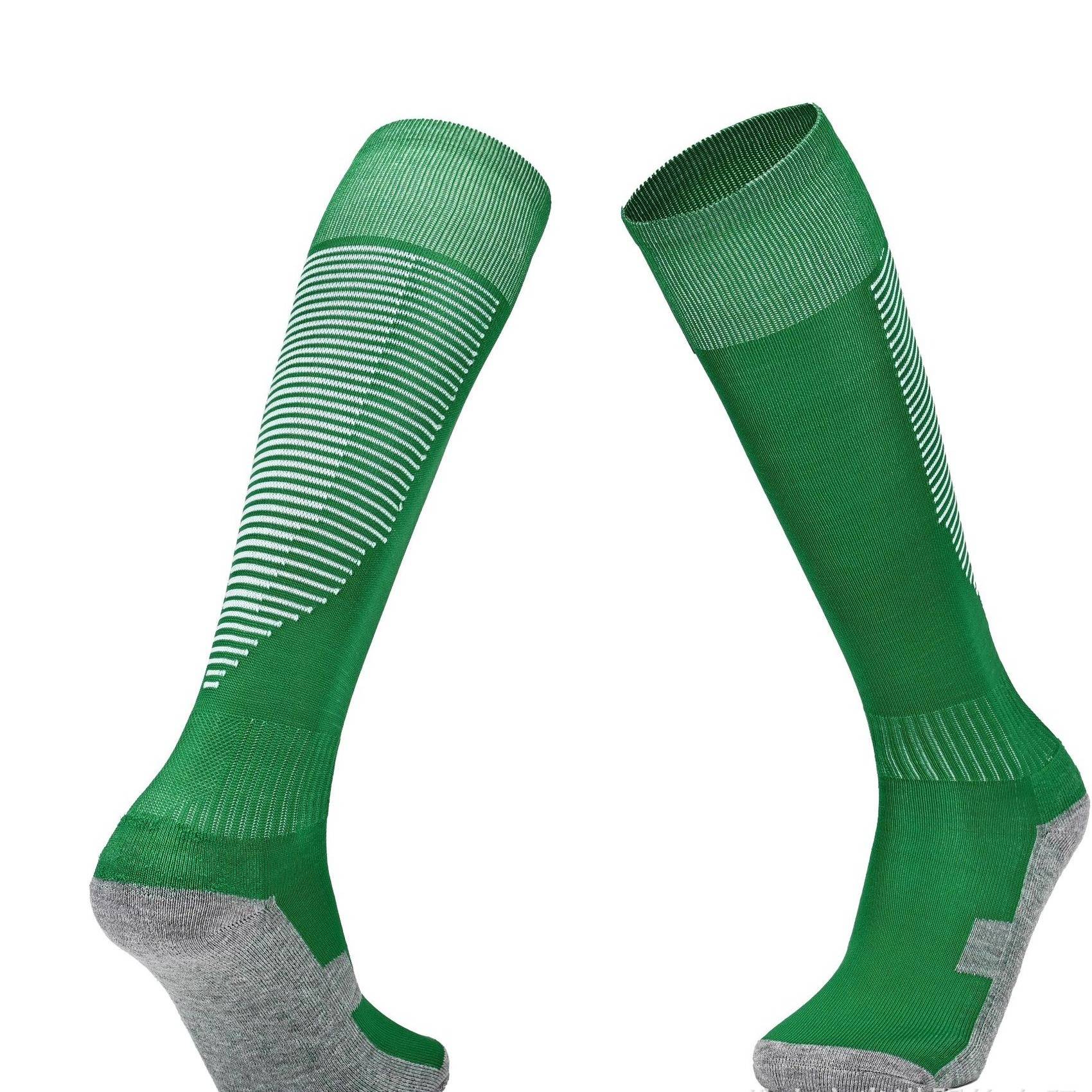 MINO SOCKS Football Socks Long Cuff Terry Cotton Blend For Men Women Kids - Moisture Wicking Breathable Training Soccer Socks In Multiple Colors_voghion.com