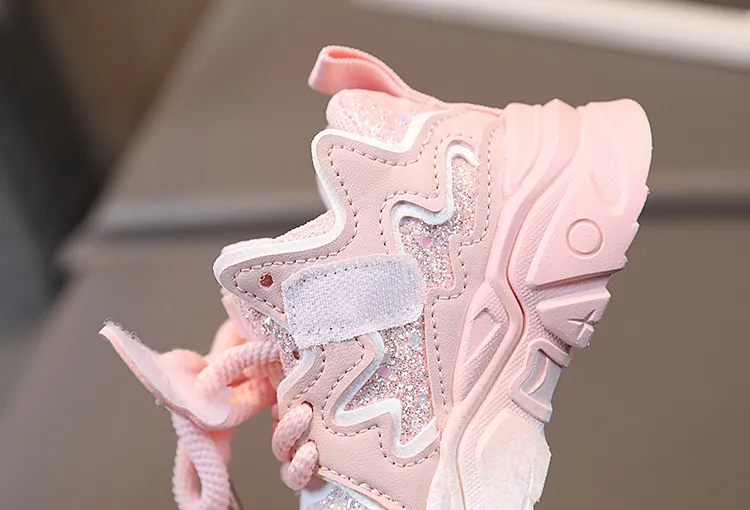 Scarpe da ginnastica per bambini, da tennis e da corsa, in pelle, per bambini, alla moda, con suola morbida, per neonati e bambini._voghion.com