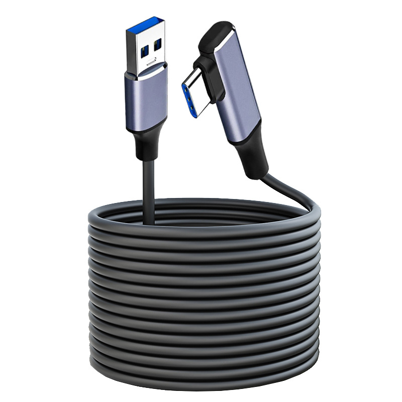 3M opladningskabel datalinje til Oculus Quest PD 100W USB 3.0 Type C dataoverførsel Oculus Link-kabel VR-headsettilbehør 5Gbps_voghion.com