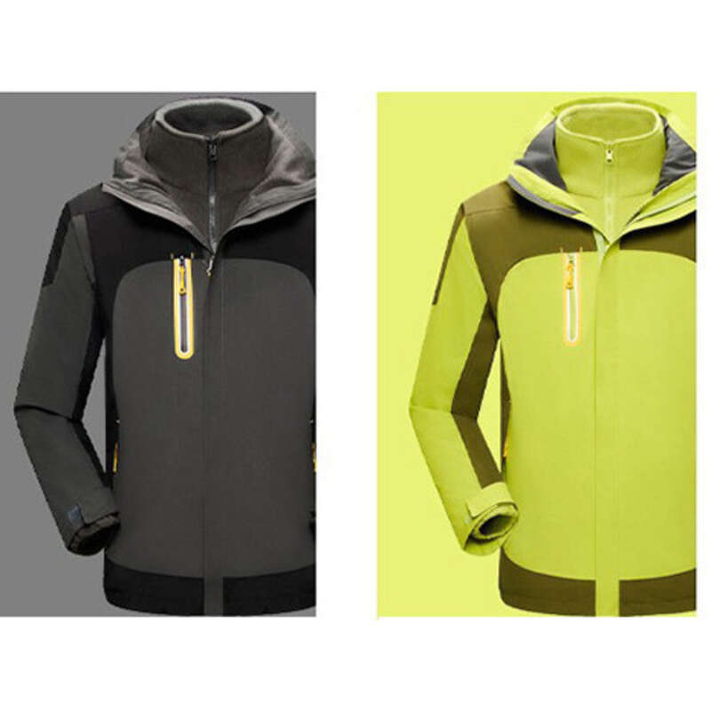 Men's And Women's Three In One Thermal, Windproof, Waterproof Outdoor Printed Embroidery_voghion.com