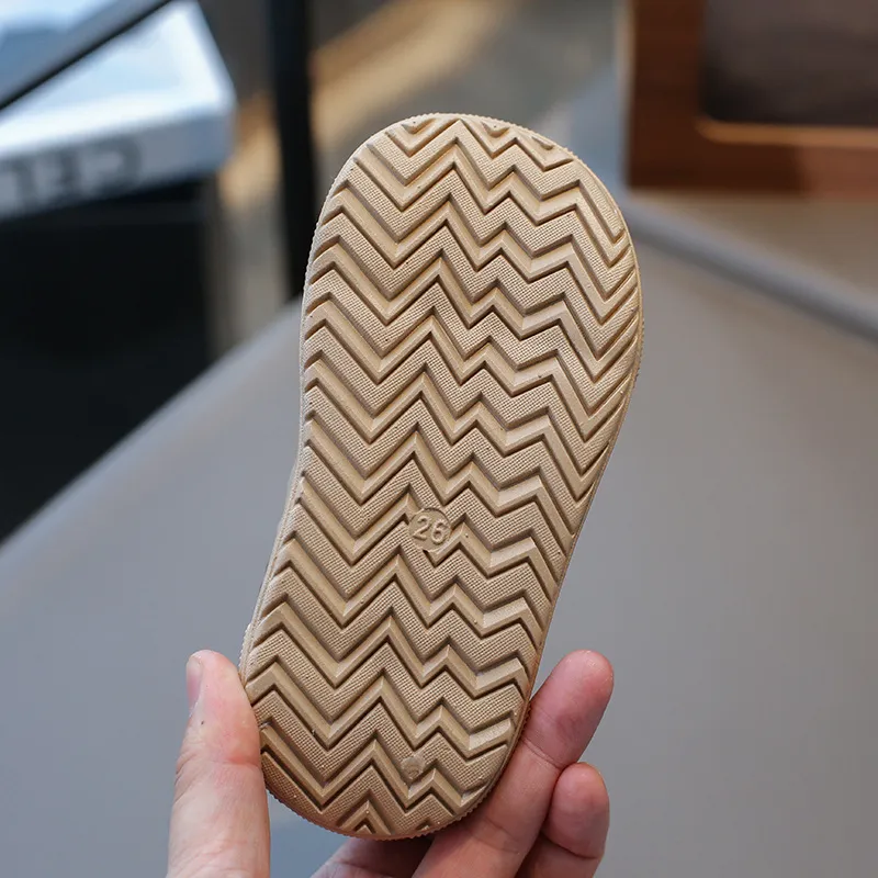 Fashion Children Snow Youth Warm Thick Bottom Girls Cotton Boots Toddler Winter Littlesprouts New Non-slip Boys Casual_voghion.com