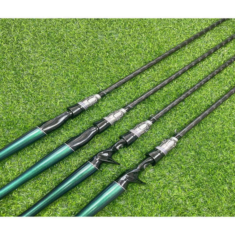 Carbon XH Black Ultra Hard Langdistansekasting Lu Ya Fiskestang Lei Qiang Gan_voghion.com