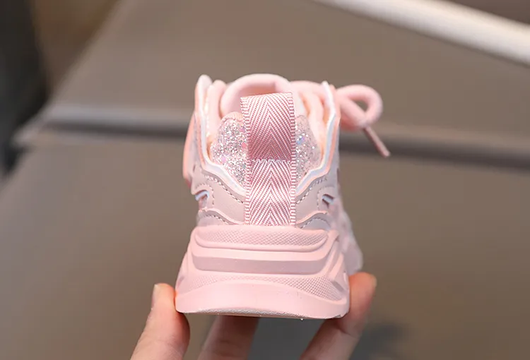 Scarpe da ginnastica per bambini, da tennis e da corsa, in pelle, per bambini, alla moda, con suola morbida, per neonati e bambini._voghion.com