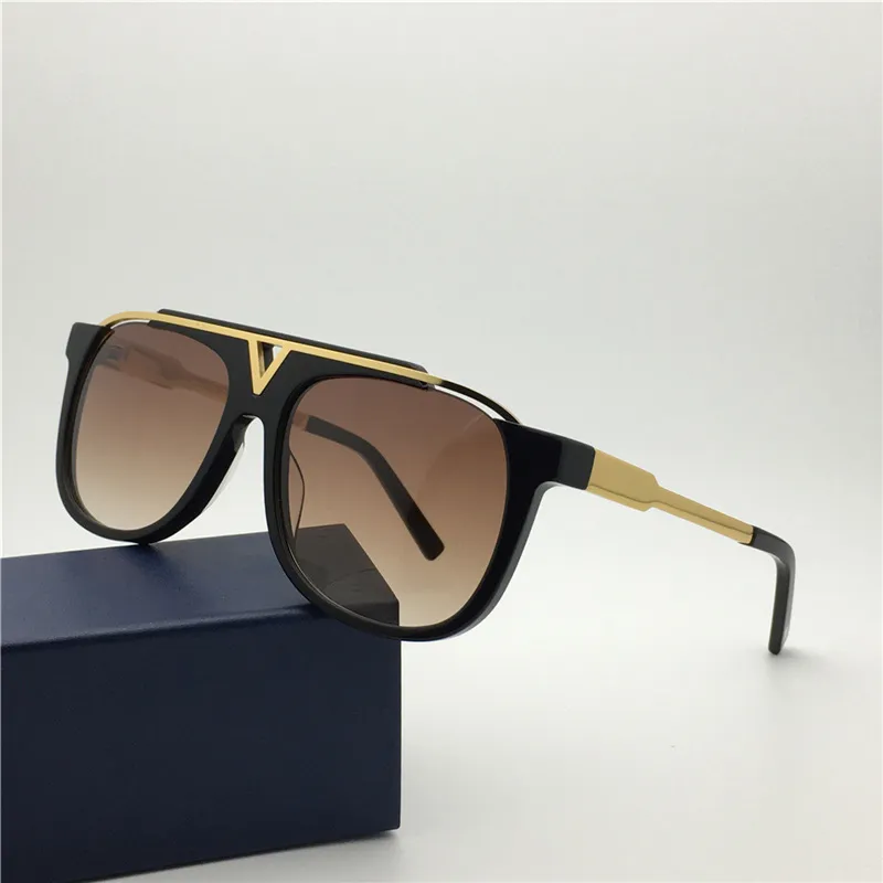 Nuovi occhiali da sole firmati MASCOT 0937 occhiali da pilota da uomo vintage classici alla moda unisex di alta qualità con protezione UV400_voghion.com