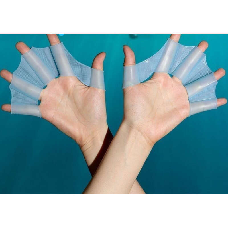 【 10.000 avaliações 】 Luvas de silicone para natação com membranas para adultos, meninos, meninas, crianças, equipamento profissional de mergulho para_voghion.com