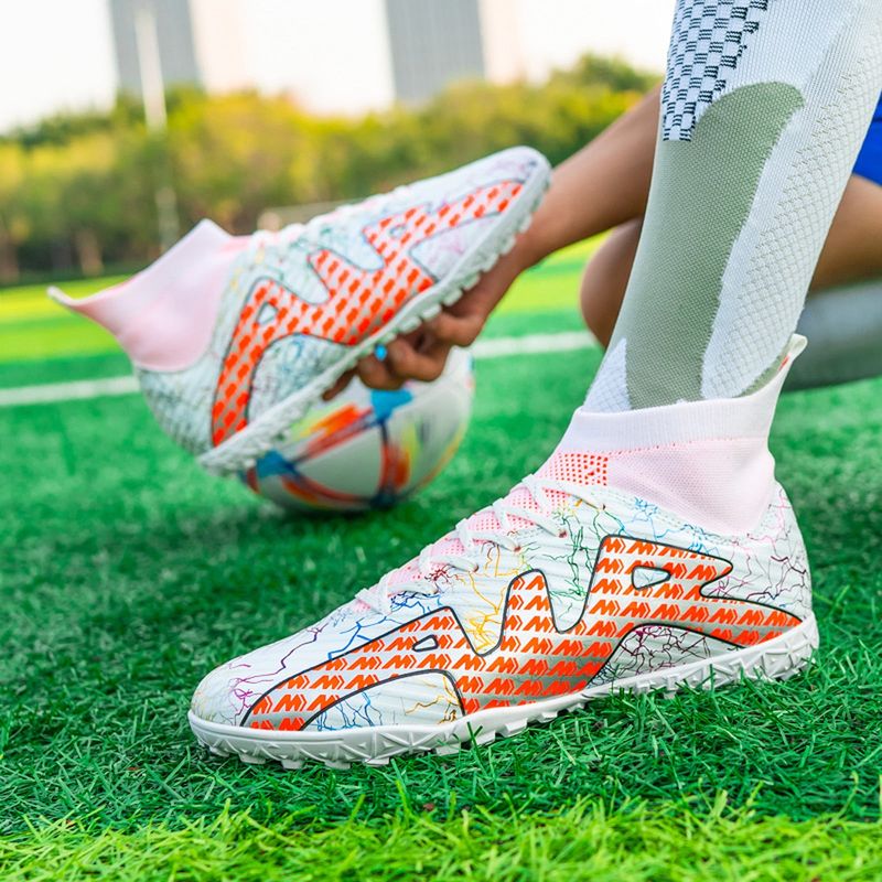 CERYTHRINA Herren-Fußballschuhe, sportliche, store Kinder og Jugendliche, Outdoor-Training, Fußballschuhe für festen_voghion.com