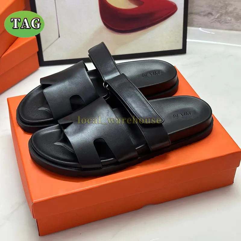 Designer Sandals women slides slippers chypres leather slipper Suede sliders men womens shoes platform slide Summer flat_voghion.com