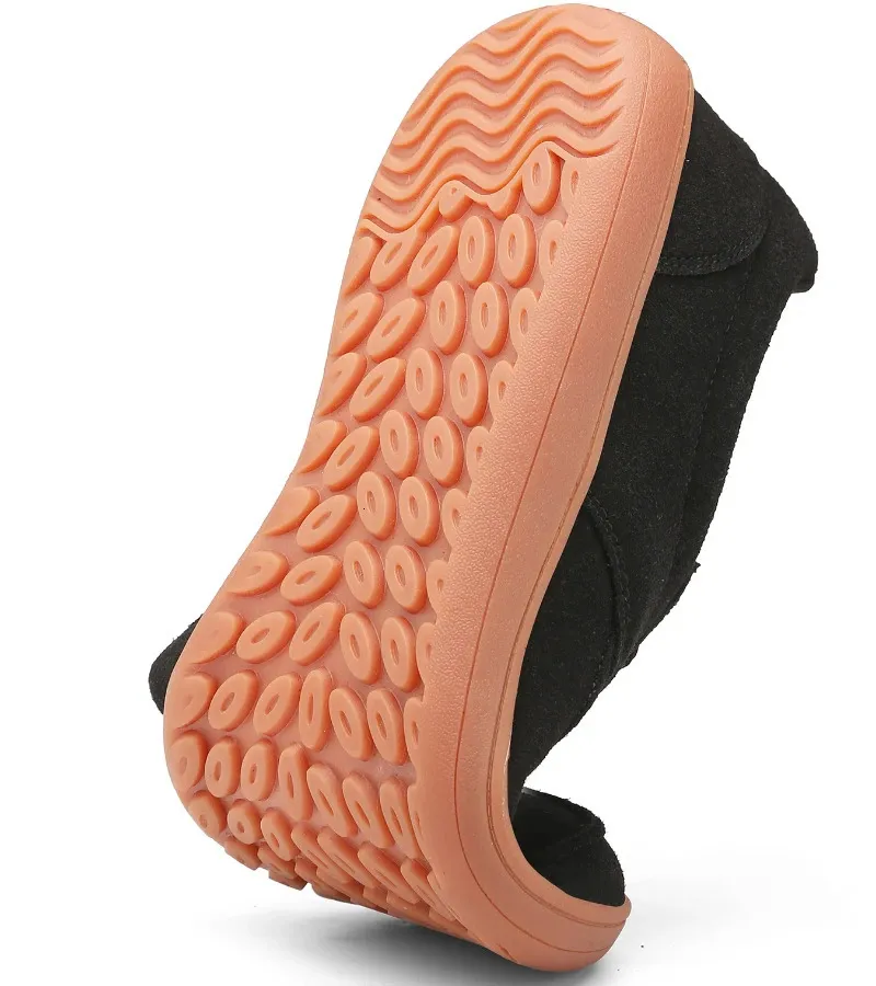 Casual Sneakers Lightweight Non-slip Walking Minimalist Loafers_voghion.com