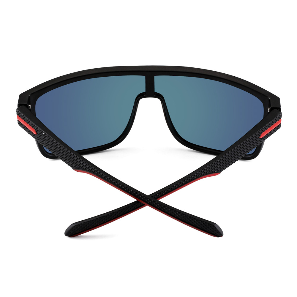 Fashion Oversized Sunglasses Men Women Brand Designer Driving Goggle Shield_voghion.com