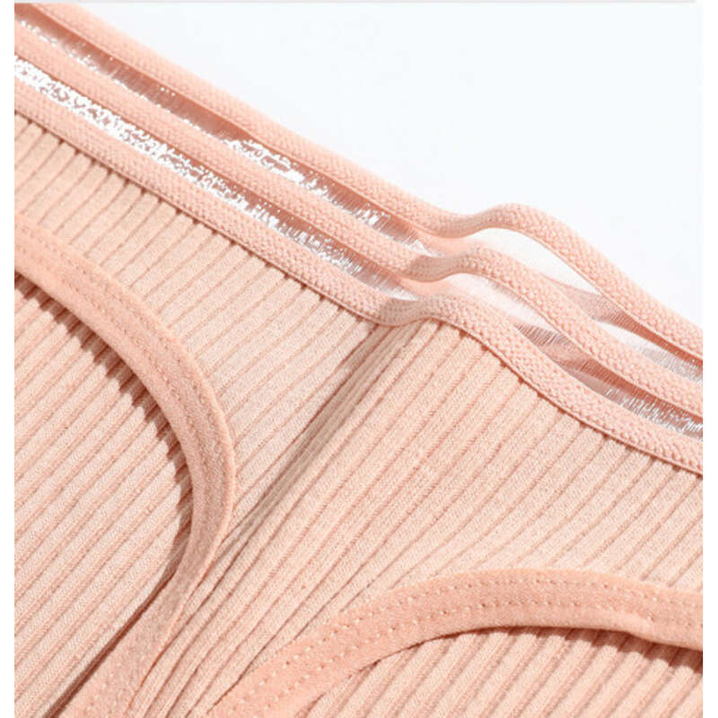 Sous-vêtements T-line pour filles, sexy et séduisants, strings filetés pour femmes, taille basse, respirant, pur coton_voghion.com